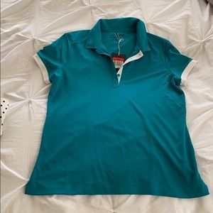 Nike golf polo dri fit BNWT